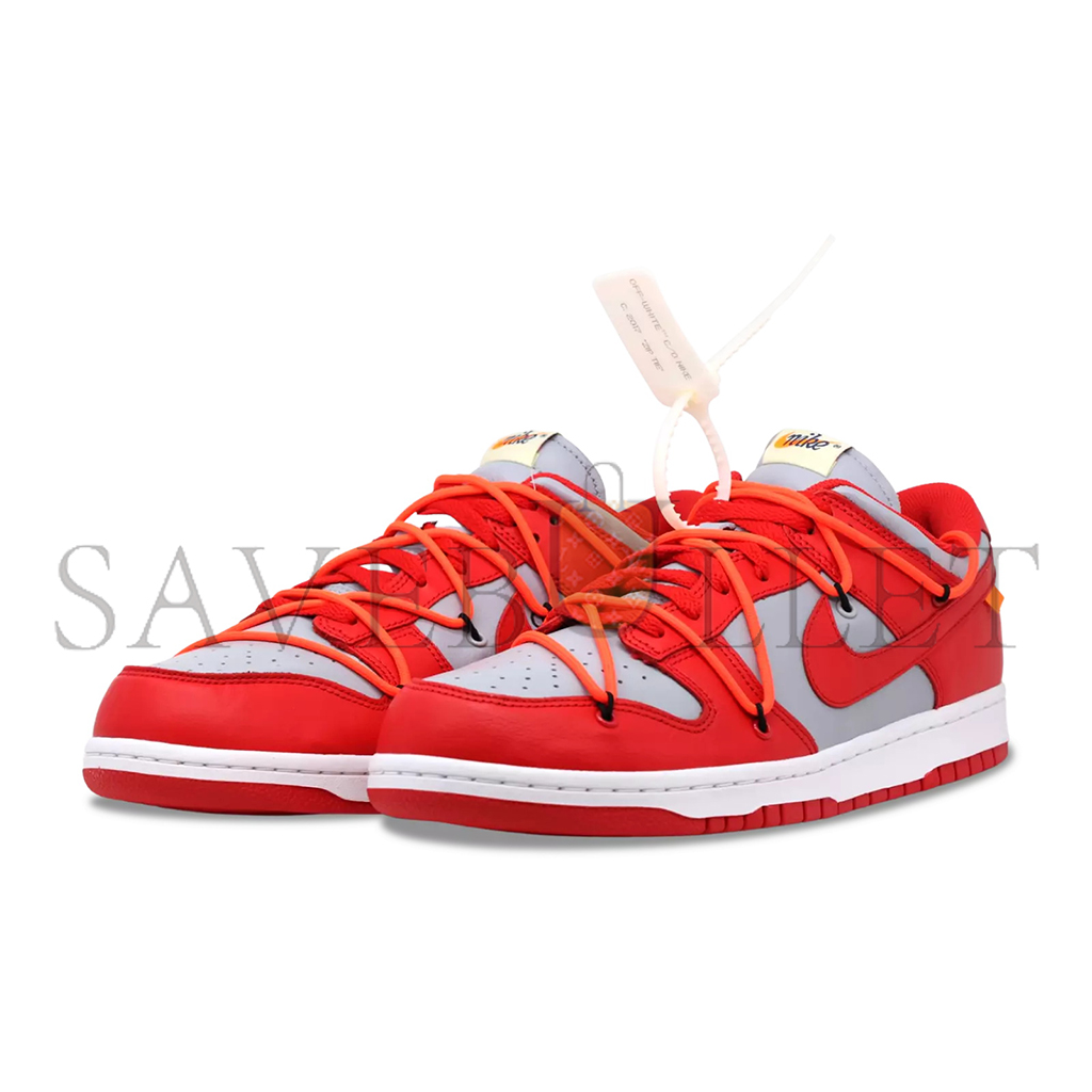 NIKE OFF-WHITE X NIKE DUNK LOW CT0856-600